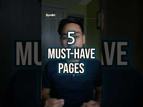 5 Must-Have Pages for B2B Websites