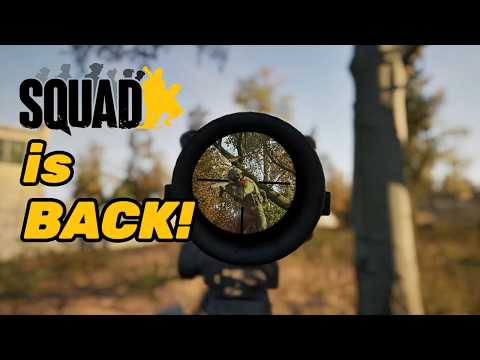 Squad BIG Weapon Changes & More
