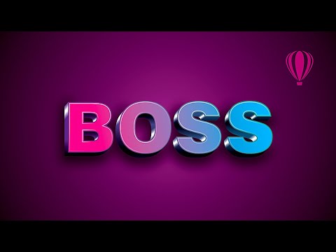 Text effect-11 in Coreldraw with CMYK mode | corel draw tutorials | corel x7 | GRAPHICSLANCE