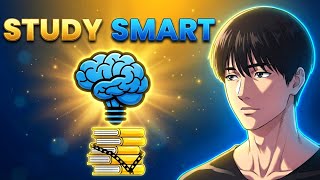 Study Like Top Students Without Harvard | 4 Smart Study Techniques That Actually Work