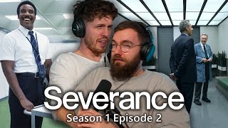 Severance: S1E2 | First time watching