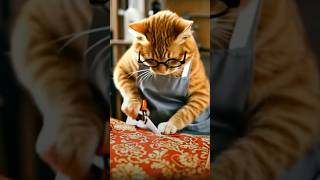 cute cat #viralshort #viralvideo #cat #aimaster