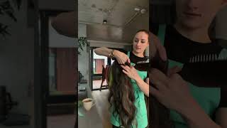 Seamless Braid Ponytail with Custom Extensions #braidedponytail #braids #cornrows