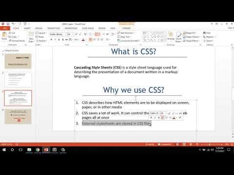 9 - CSS Stylesheet Types in Urdu & Hindi