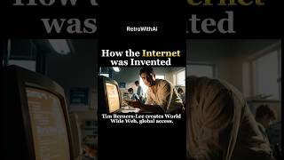 How the Internet was invented #InternetHistory #TechOrigins #HowThingsStarted