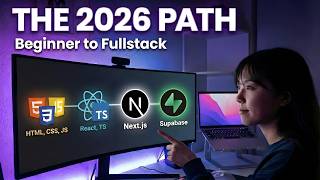 How to become a Fullstack Developer in 2026 (No Degree & No Bootcamp)