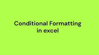 Conditional Formatting For Date in Excel – Step-by-Step Tutorial