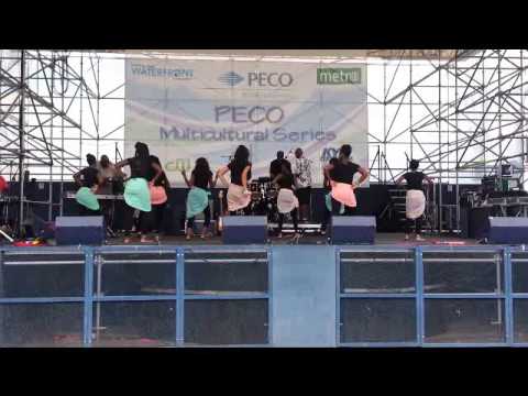 C.I.A Peforming at Penn's Landing Pt 2
