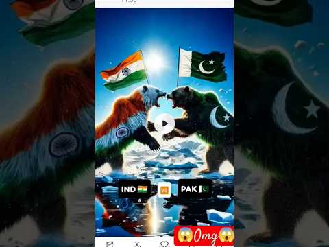 Battle of the Bears: A Fierce Rivalry" l Best AI generated video #animals #shorts