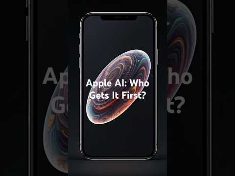 Apple's AI Tools: Only for iPhone 16 & 15 Pro? Here’s Why #Apple #AI #iPhone #iOS18 #technology