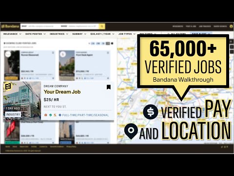 How To Find A Job Online: Bandana