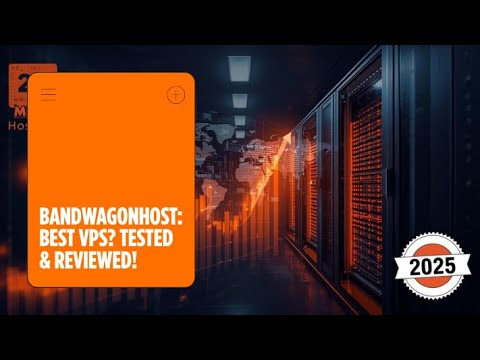 ⭐ BandwagonHost Review 2025 + Working Coupons | Honest VPS Test & Best Discounts #coupons #hosting