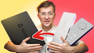 Tangem vs Ledger *Explained by a Hardware Wallet Nerd*