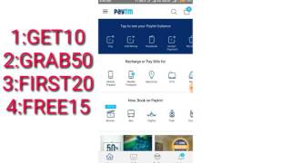 Paytm promocodes of 2017 100% working
