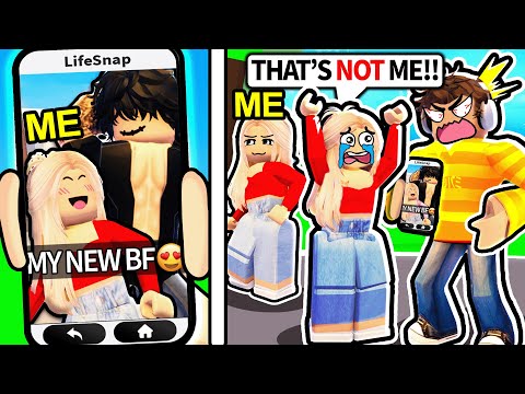 I COPIED ODERS to BREAK THEM UP in Roblox Snapchat! (LifeTogether 🏠 RP)