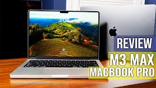 M3 Max MacBook Pro Review -  For Creators & Gamers