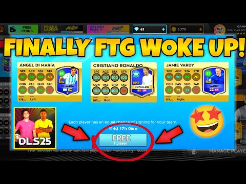 তাহলে কি CHAMPIONS PLAYER পাওয়া আরও সহজ!✅FTG নিজের ভুল বুঝতে পেরেছে!😌