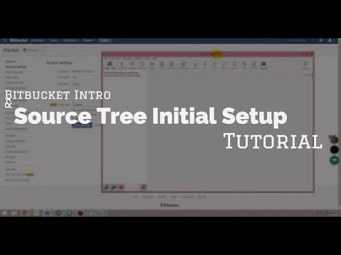 Bitbucket Intro & Source Tree Initial Setup