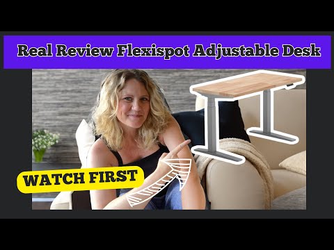 Flexispot Adjustable Desk Review