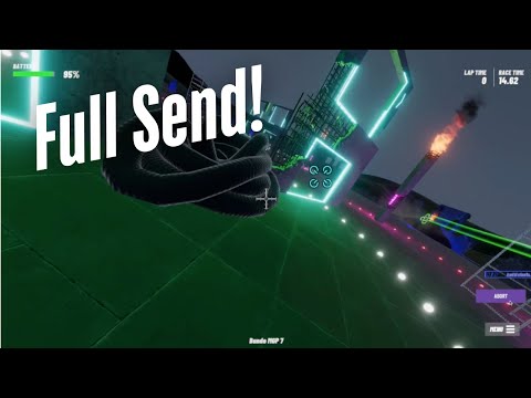 Velocidrone FULL SEND after Two Days of Grinding!
