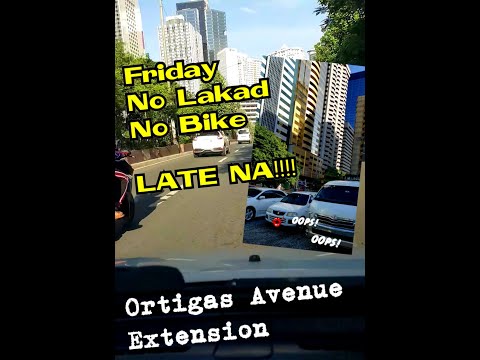 NO LAKAD NO BIKE FRIDAY MECQ