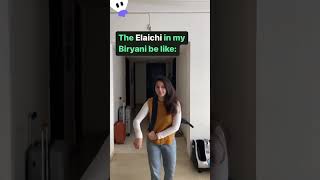 Don’t be an elachi in someone’s biryani 🙃 #shorts #funny #biryani #meme #viral #turnip #turnip_live