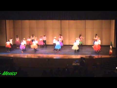 Oakland East Stake Youths Talent Show 2012- Oakland 12th Ward - Mexico