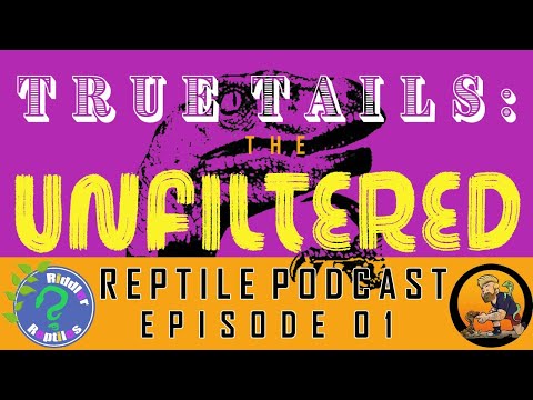 TRUE TAILS, THE UNFILTERED REPTILE PODCAST: EP01