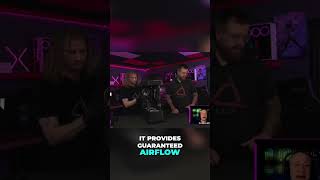CLX Foundry LIVE Clips: Custom AMD PC Build Inside Phanteks Evolv X2 #shorts