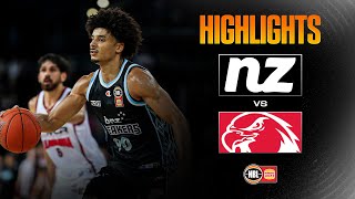 New Zealand Breakers vs. Illawarra Hawks - Game Highlights - Round 20 , NBL26