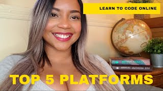 THE BEST WAYS TO LEARN CODE ONLINE IN 2020 | TOP 5 PLATFORMS TO LEARN HTML CSS AND JAVASCRIPT ONLINE