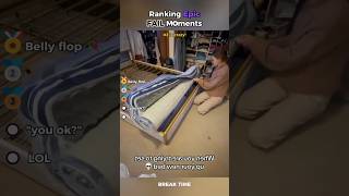 Ranking 5 Epic FAILS 🤣 #funny #fails #epicfails #youtubeshorts #fyp