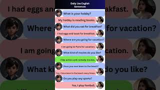 Learn To Speak English #englishlanguagelearning #englishgrammar #englishspeaking #englishsentences