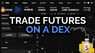DECENTRALIZED FUTURES TRADING