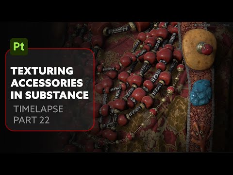 Texturing Accessories in Substance Painter