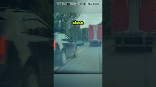 Reckless Driver Gets Caught On Dashcam!