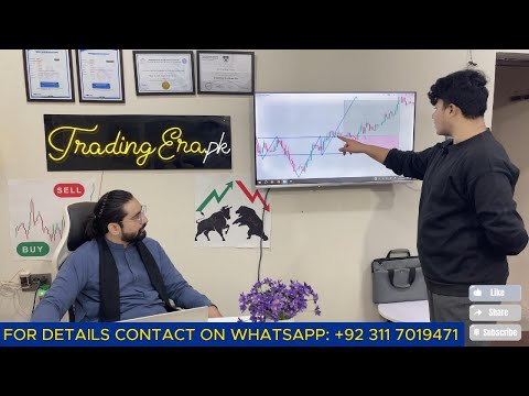 Student Analysis Checking, Sahiwal Forex Trading Academy.
