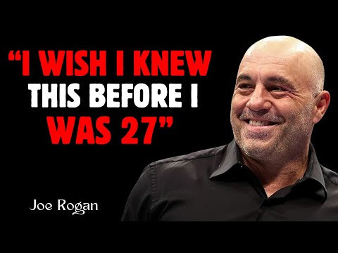 Joe Rogan: Life Becomes Easy When You Do This - Motivational Speech