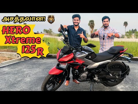HERO Xtreme 125R Tamil Review 2024.