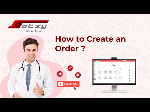 HOW TO CREATE ORDER | Soezy Pharmacy Software | Retail software |Medical shop software Billing.