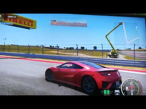 Touring the tracks part 3(part 1)||Project cars 2 feat.The Acura/Honda NSX