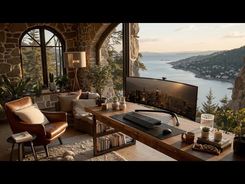 Cozy Study Beat | Relaxing Instrumental for Deep Focus & Calm Workspace