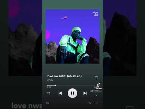 If #lovenwantiti was #dancehall #afrobeat