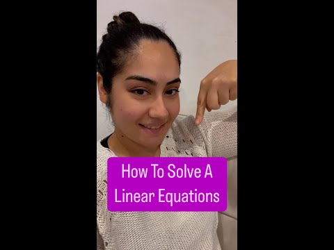 Solving Linear Equations Made Easy | Step-by-Step GCSE Maths Guide