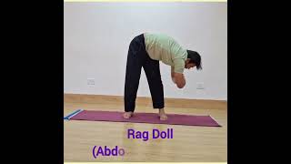 Asana for Controlling Aging