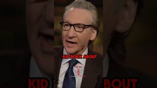Bill Maher Share's Text Messages With Kid Rock!
