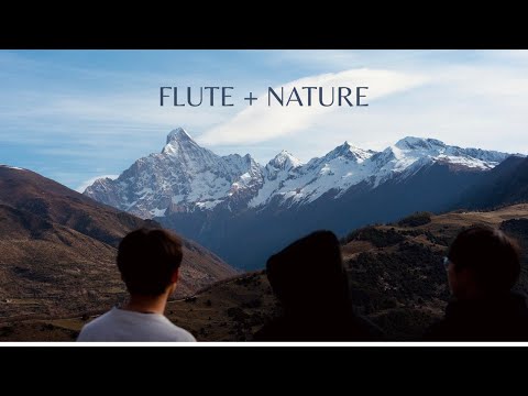 3 Hours Relaxing Flute Music with Gentle Nature Sounds