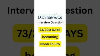 Day 73/200 of making you pro coder 💻 #coding #dsa #codinglife #leetcode #learntocode