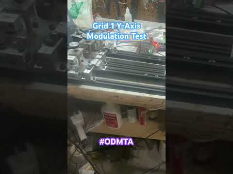 Grid 1 Y-Axis Modulation test