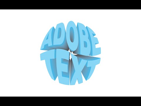 3D Text Effect | Stylish Text | Adobe Illustrator Tutorial